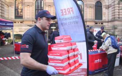 RAPID RELIEF TEAM STEPS UP TO HELP BREAK THE CYCLE OF HOMELESSNESS