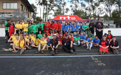 170 BURGERS TO FEED THE GOLD COAST’S MINI OLYMPIANS