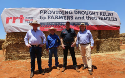 DELIVERING HAY AND HOPE TO OUTBACK QUEENSLAND
