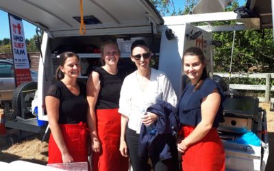 NZ PRIME MINISTER SUPPORTS AUSSIE CHARITY