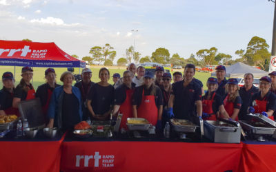 RAPID RELIEF TEAM FIGHTS FIRES IN VICTORIA