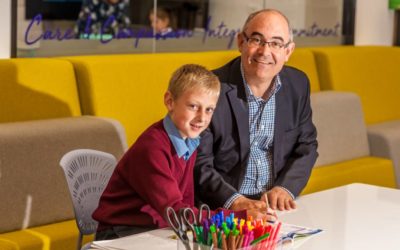 TECHNOLOGY IS A HUGE FEATURE OF NEW BRETHREN SCHOOL OAKWOOD’S LAUNCESTON CAMPUS