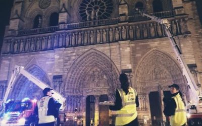 AUSSIE CHARITY RALLIES AROUND FRENCH COUNTERPARTS DURING NOTRE DAME INFERNO