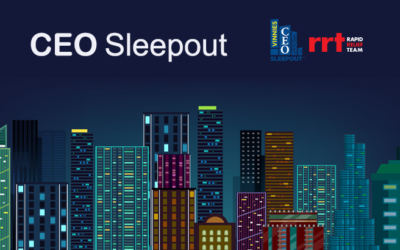 BRETHREN CHARITY SUPPORTS ANNUAL VINNIES CEO SLEEPOUT