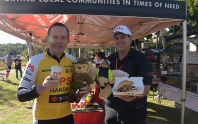 LOCAL BRETHREN VOLUNTEERS SUPPORT QUEENSLAND POLLIE PEDAL