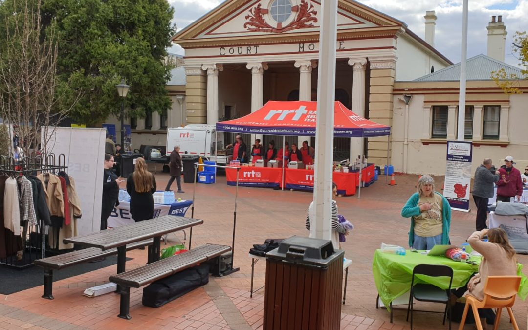 BRETHREN CHARITY RALLY TO SUPPORT HOMELESS IN ARMIDALE
