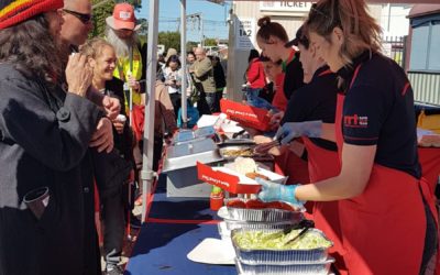 BRETHREN CHARITY SUPPORT THE HOMELESS IN NEWCASTLE