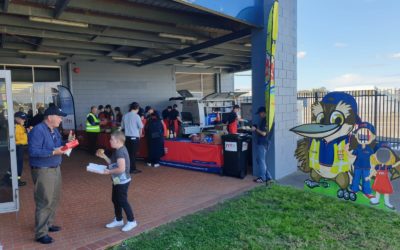 LOCAL BRETHREN VOLUNTEERS SUPPORT SYDNEY KIDS TAKING TO THE SKIES