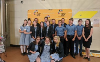 ONESCHOOL GLOBAL STUDENTS IN ORANGE RAISE OVER $25,000 FOR CHILDHOOD CANCER RESEARCH
