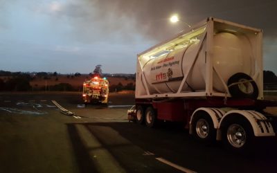CHARITY WATER TANKERS DEPLOYED TO HELP NSW FIREFIGHTERS