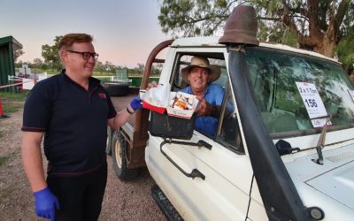 OPERATION DROUGHT RELIEF DELIVERS LIVESTOCK PELLETS TO DROUGHT AFFECTED BOURKE AND WALGETT