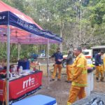 Brethren charity, Rapid Relief Team (RRT) was called out to its first fire in Springbook, Queensland last weekend.