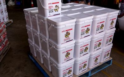 OVER 7000 RRT FOOD BOXES AND COUNTING FOR AUSTRALIANS IN NEED OF SUPPORT