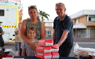 EXCLUSIVE : RAPID RELIEF TEAM SUPPORTS CYCLONE-HIT KALBARRI