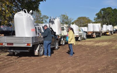 BRETHREN CHARITY RRT HELPS CENTRAL WEST QLD FARMERS CONNECT
