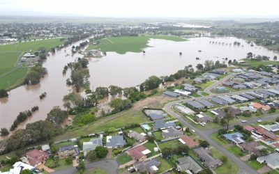 BRETHREN CHARITY SUPPORT EMERGENCY SERVICES IN FLOOD FIGHT