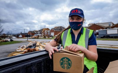 RAPID RELIEF TEAM DELIVERS HOPE IN TORNADO DEVASTATED KENTUCKY