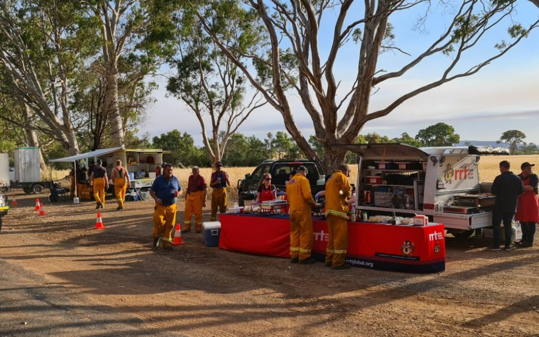 Rapid Relief Team provided support on Western Victoria grassfire