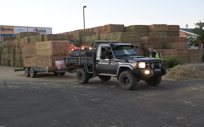 SECOND ROUND OF RELIEF FOR FLOOD-HIT NORTH COAST FARMERS