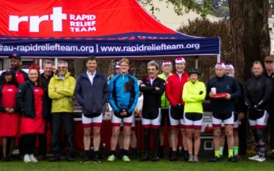 RRT FUELS UP POLLIES TO PEDAL 1,000KM CHARITY RIDE THROUGH NSW