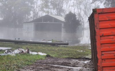 RRT FIREFIGHTING PUMP SYSTEM COMES TO RESCUE IN FLOODS