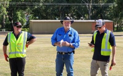 Rapid Relief Team connects flood-hit farmers with community of Condobolin