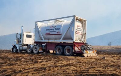 RRT HELPS BRING WATER TO FIRE FRONTLINE IN NSW