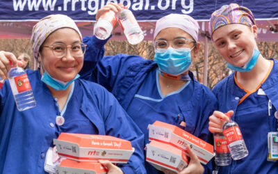 BURGERS ON THE MENU FOR HUNGRY STAFF AT THE ALFRED