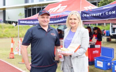 Australian Parliament praises efforts of Rapid Relief Team volunteers